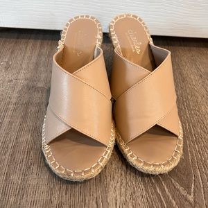 Espadrille Wedge Sandal